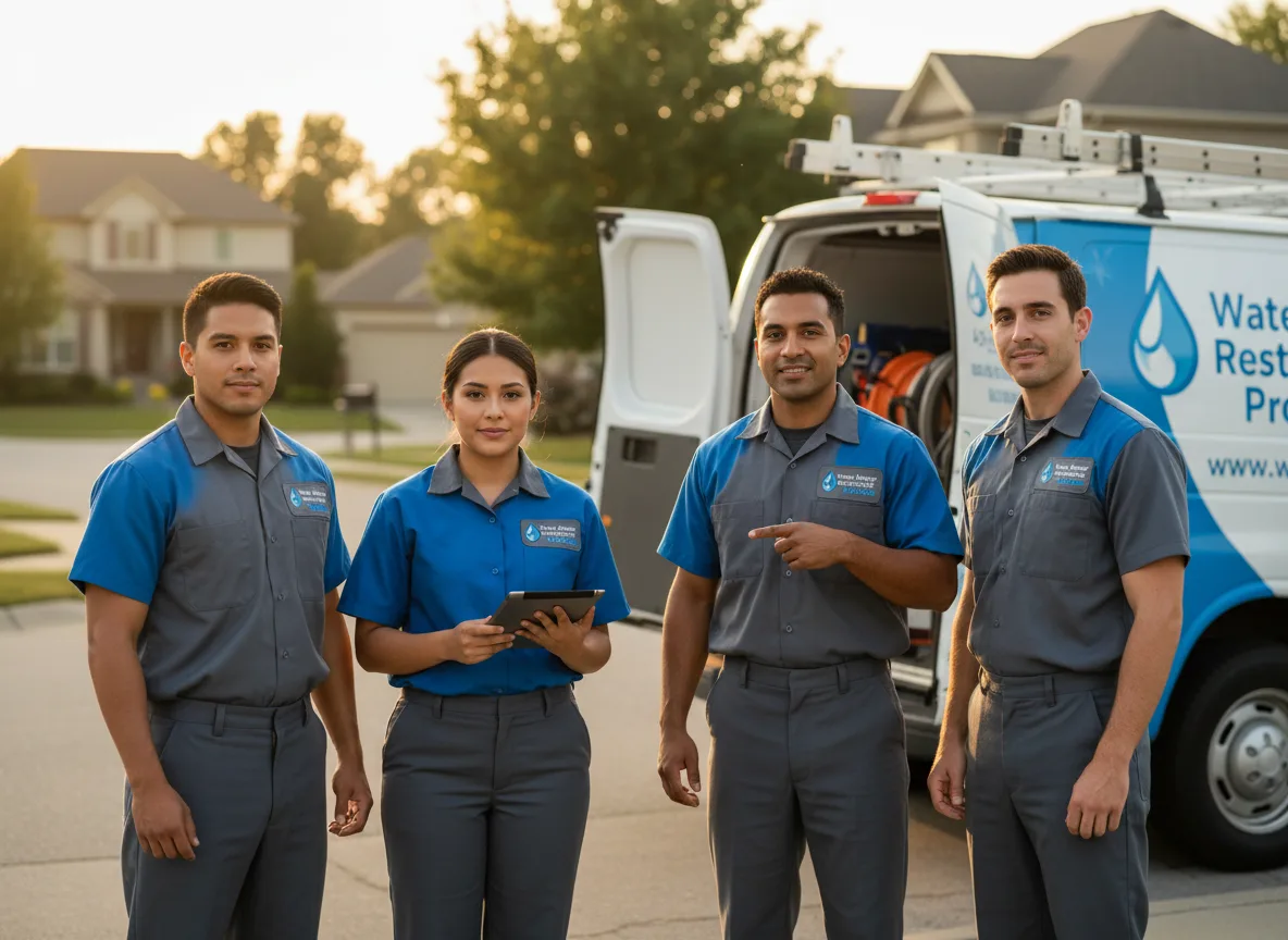 Flood Restoration company in Liberal, MO
